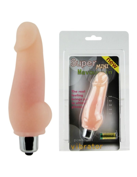 BAILE - SUPER MINI MAVOUVIN VIBRADOR: Estimulador Potente y Sensacional para Placer Inigualable