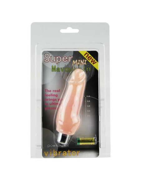 BAILE - SUPER MINI MAVOUVIN VIBRADOR: Estimulador Potente y Sensacional para Placer Inigualable