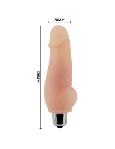 BAILE - SUPER MINI MAVOUVIN VIBRADOR: Estimulador Potente y Sensacional para Placer Inigualable