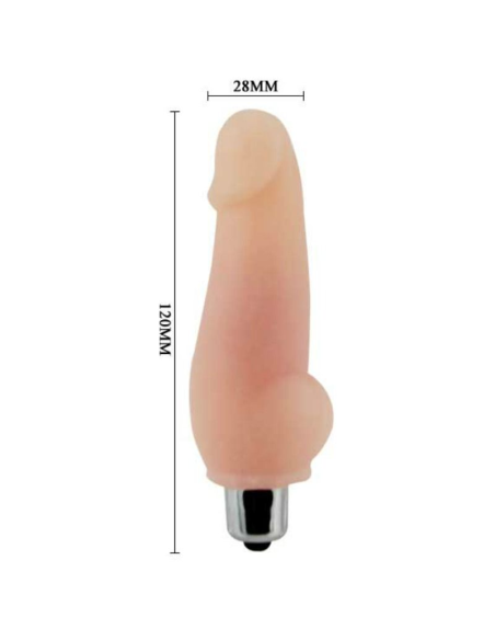 BAILE - SUPER MINI MAVOUVIN VIBRADOR: Estimulador Potente y Sensacional para Placer Inigualable