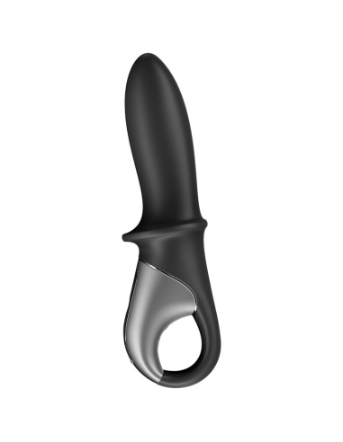 Vibrador Anal Satisfyer - Hot Passion con App y Calor | SexPlace.MX