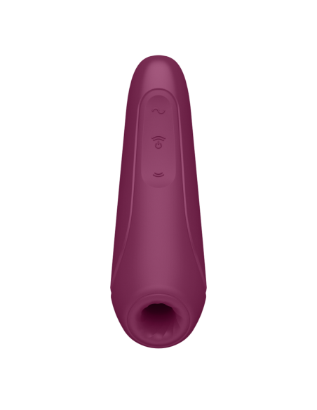 SATISFYER - CURVY 1 ROJO ROSADO