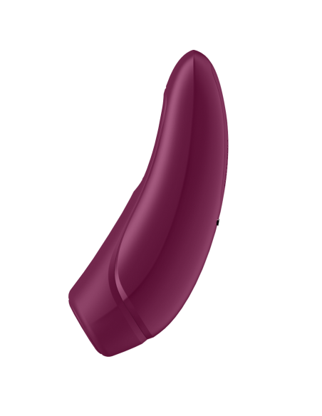 SATISFYER - CURVY 1 ROJO ROSADO