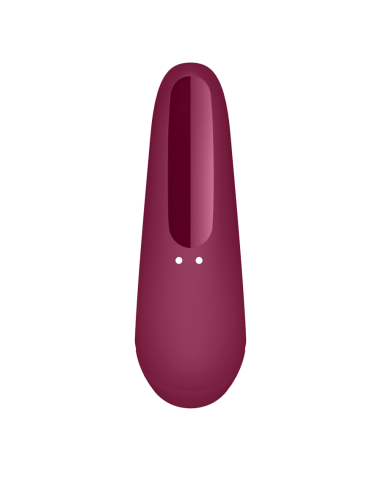 SATISFYER - CURVY 1 ROJO ROSADO