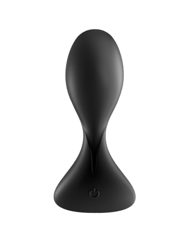 SATISFYER - TRENDSETTER PLUG VIBRADOR APP NEGRO