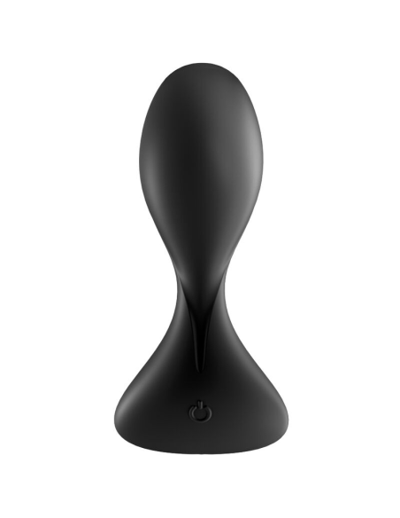 SATISFYER - TRENDSETTER PLUG VIBRADOR APP NEGRO