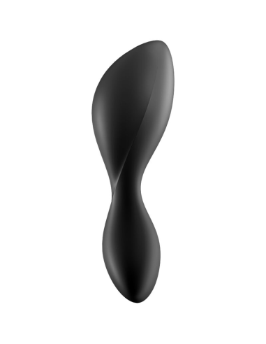 SATISFYER - TRENDSETTER PLUG VIBRADOR APP NEGRO