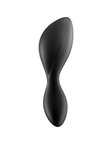 SATISFYER - TRENDSETTER PLUG VIBRADOR APP NEGRO