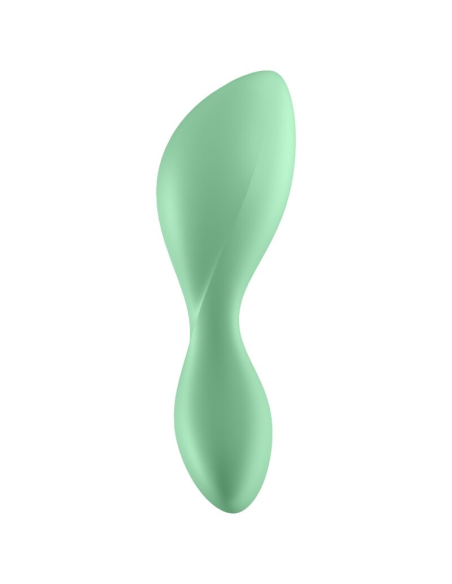 SATISFYER - TRENDSETTER PLUG Vibrador App Verde | SexPlace.MX