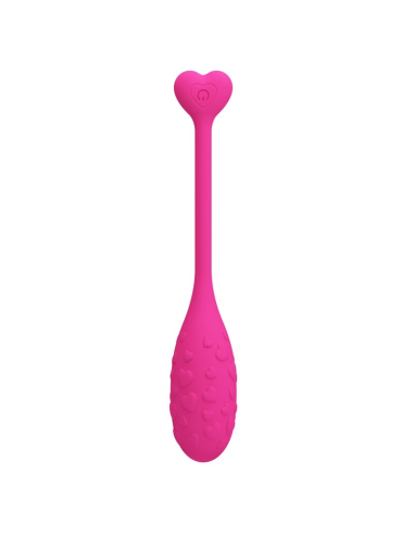 Pretty Love Huevo Vibrador Pescador Rosa