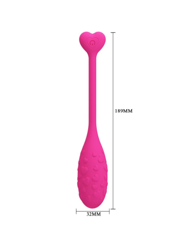 Pretty Love Huevo Vibrador Pescador Rosa