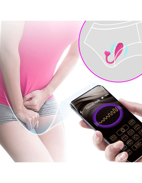 Pretty Love Huevo Vibrador Pescador Rosa