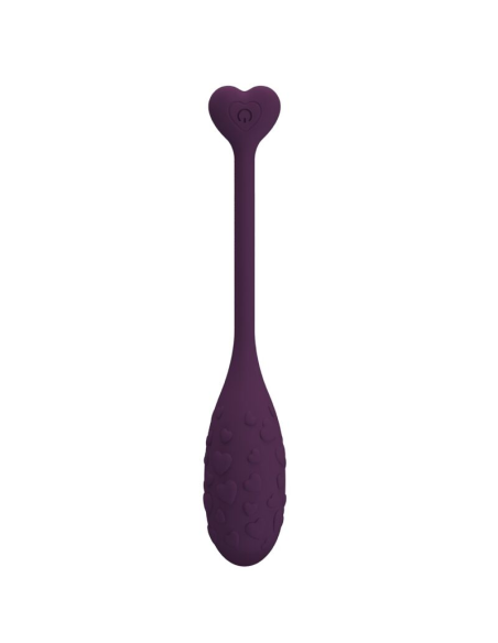 Pretty Love - Huevo Vibrador Lila Controlado por App | Placer Discreto y Spontáneo