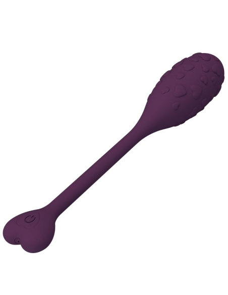 Pretty Love - Huevo Vibrador Lila Controlado por App | Placer Discreto y Spontáneo