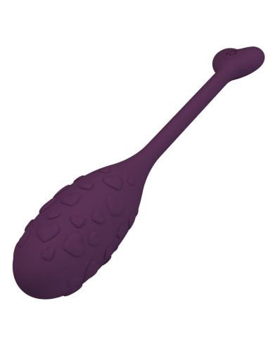 Pretty Love - Huevo Vibrador Lila Controlado por App | Placer Discreto y Spontáneo