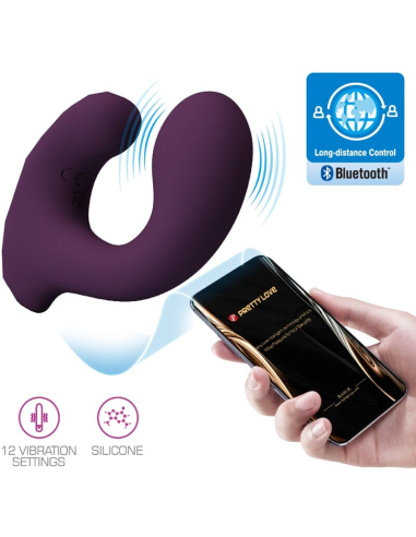 PRETTY LOVE - BILLY Vibrador Punto G con App | SexPlace.MX