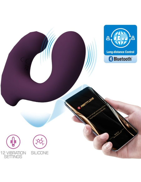 PRETTY LOVE - BILLY Vibrador Punto G con App | SexPlace.MX