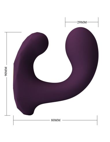 PRETTY LOVE - BILLY Vibrador Punto G con App | SexPlace.MX