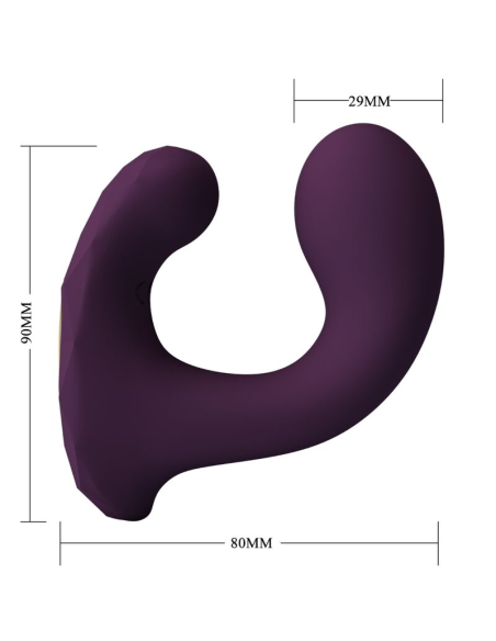PRETTY LOVE - BILLY Vibrador Punto G con App | SexPlace.MX