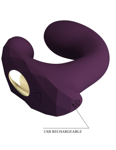 PRETTY LOVE - BILLY Vibrador Punto G con App | SexPlace.MX