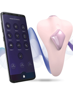 ADRIEAN LASTIC - TEMPTATION: Estimulador Clítoris Rosa con APP