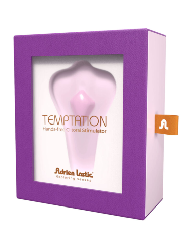 ADRIEAN LASTIC - TEMPTATION: Estimulador Clítoris Rosa con APP