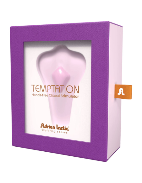 ADRIEAN LASTIC - TEMPTATION: Estimulador Clítoris Rosa con APP