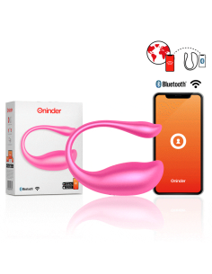 ONINDER - NAIROBI Huevo vibrador rosa con app | SexPlace.MX