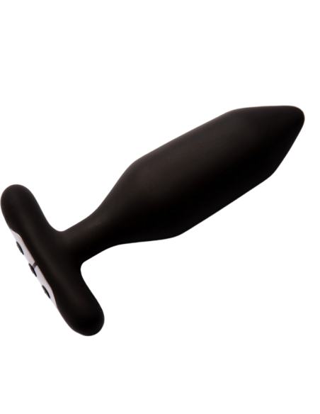 JE JOUE - ONYX PLUG ANAL VIBRADOR NEGRO | Plenitud y placer con poderosas vibraciones