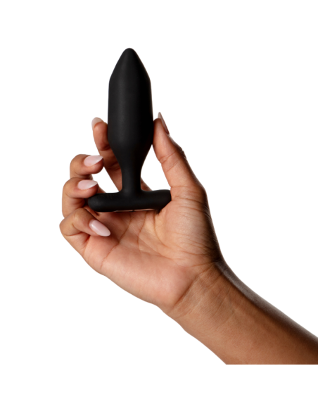 JE JOUE - ONYX PLUG ANAL VIBRADOR NEGRO | Plenitud y placer con poderosas vibraciones