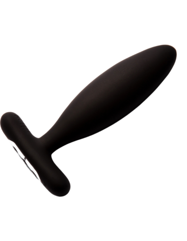 JE JOUE - Vesta Plug Anal Vibrador Negro | Suave, Potente y Placentero