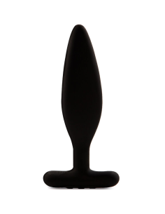 JE JOUE - Egon Plug Anal Vibrador Negro: Potente Estimulación Punto P y G