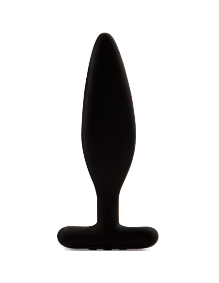 JE JOUE - Egon Plug Anal Vibrador Negro: Potente Estimulación Punto P y G