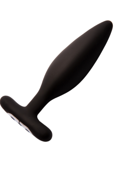 JE JOUE - Egon Plug Anal Vibrador Negro: Potente Estimulación Punto P y G