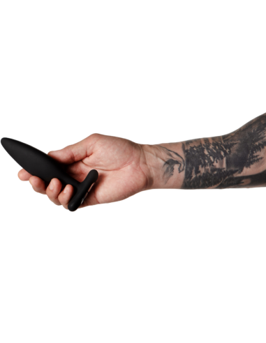 JE JOUE - Egon Plug Anal Vibrador Negro: Potente Estimulación Punto P y G