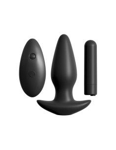 Anal Fantasy - Plug Anal con Control Remoto: Explora Nuevos Placeres con Vibraciones Inigualables