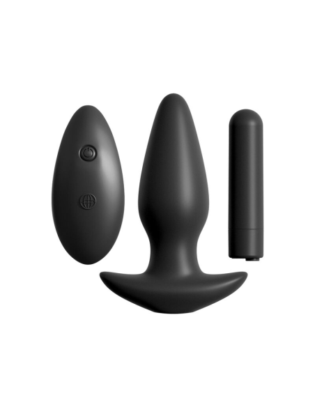 Anal Fantasy - Plug Anal con Control Remoto: Explora Nuevos Placeres con Vibraciones Inigualables