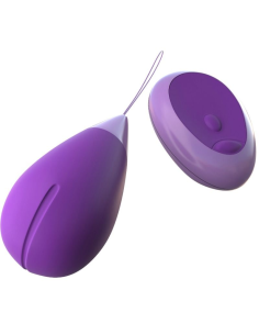 FANTASY FOR HER - Huevo Masajeador Control Remoto Excite-Her | Placer y Ejercicio Kegel Intensificado