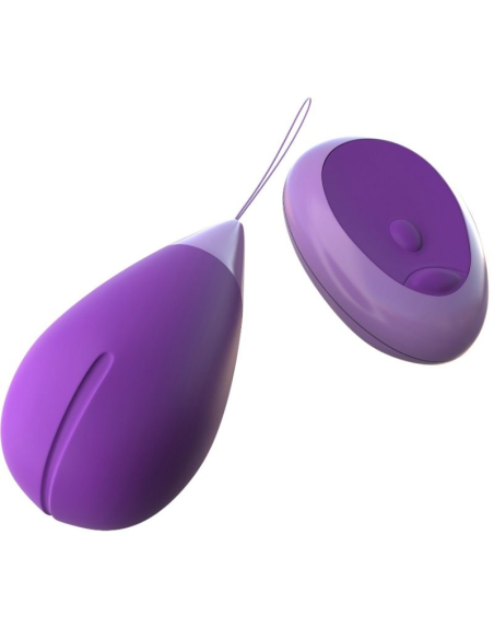 FANTASY FOR HER - Huevo Masajeador Control Remoto Excite-Her | Placer y Ejercicio Kegel Intensificado