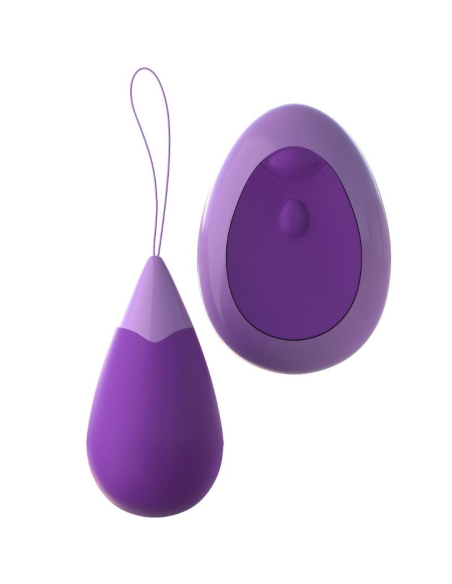 FANTASY FOR HER - Huevo Masajeador Control Remoto Excite-Her | Placer y Ejercicio Kegel Intensificado
