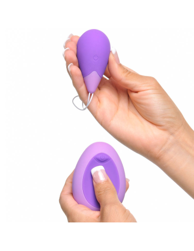 FANTASY FOR HER - Huevo Masajeador Control Remoto Excite-Her | Placer y Ejercicio Kegel Intensificado