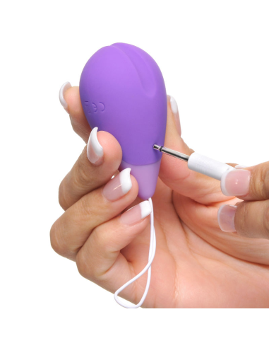 FANTASY FOR HER - Huevo Masajeador Control Remoto Excite-Her | Placer y Ejercicio Kegel Intensificado