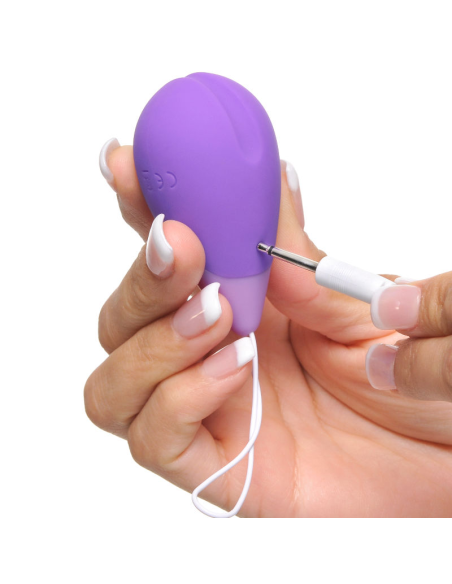 FANTASY FOR HER - Huevo Masajeador Control Remoto Excite-Her | Placer y Ejercicio Kegel Intensificado
