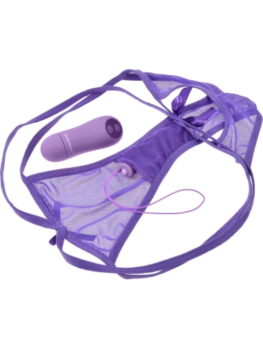 FANTASY FOR HER - Tanga Vibrador Cheeky Panty