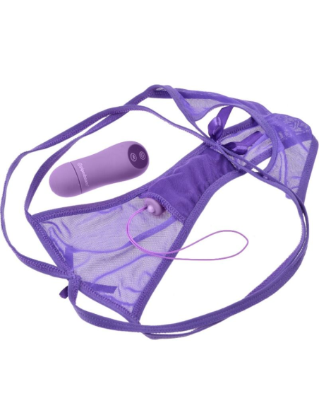 FANTASY FOR HER - Tanga Vibrador Cheeky Panty