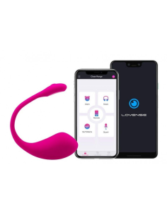 LOVENSE LUSH 2 + - Huevo Vibrador por Control Remoto App - SEXPLACE.MX