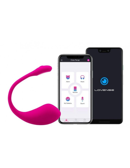 LOVENSE LUSH 2 + - Huevo Vibrador por Control Remoto App - SEXPLACE.MX