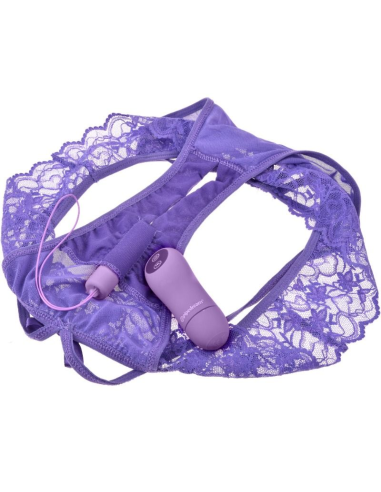 FANTASY FOR HER - Tanga Vibrador con Abertura para Placer Intensificado