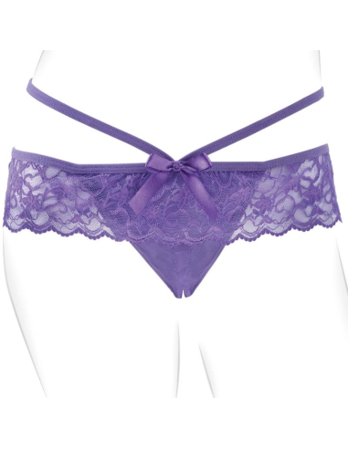 FANTASY FOR HER - Tanga Vibrador con Abertura para Placer Intensificado