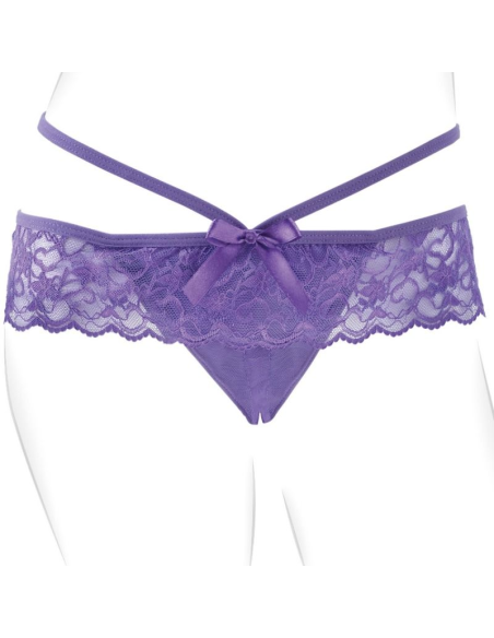 FANTASY FOR HER - Tanga Vibrador con Abertura para Placer Intensificado